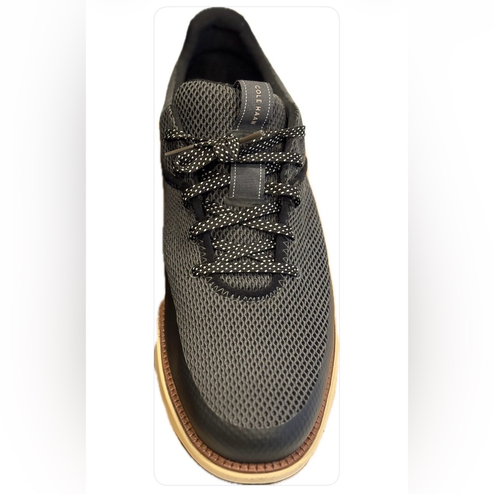 Cole Haan Grand 360 Zero Grand Leather Lace Up Shoes 13M
